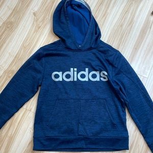 Boys hoodie, Adidas, mint condition